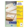 Kép 2/4 - Etikett AVERY LR3475 70x36 mm környezetbarát 2400 címke/doboz 100 ív/doboz