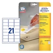 Kép 1/5 - Etikett AVERY L6023REV-25 63,5X38,1 univerzális visszaszedhető 25+5 ív/doboz