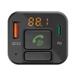 Kép 2/3 - FM Transzmitter HAMA Bluetooth, QC, USB