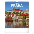 Kép 2/5 - Falinaptár REALSYSTEM 300x340mm álló Prague 2026.