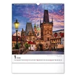 Kép 3/5 - Falinaptár REALSYSTEM 300x340mm álló Prague 2026.