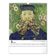 Kép 4/5 - Falinaptár REALSYSTEM 300x340mm álló Vincet van Gogh 2026.