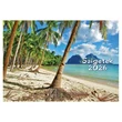 Kép 3/5 - Falinaptár REALSYSTEM 460x320mm fekvő Szigetek 2026.