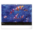 Kép 3/5 - Falinaptár REALSYSTEM 480x330mm fekvő Wildlife 2026.