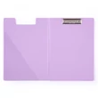 Kép 2/2 - Felírótábla PASTELINI pvc fedeles A/4 lila