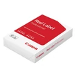 Kép 4/4 - Fénymásolópapír CANON Red Label Zero A/4 80 g 500 ív/csomag