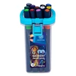 Kép 1/3 - Filctoll ASTRA PEN háromszögletű kétvégű 12 színű