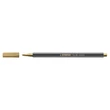 Kép 2/2 - Filctoll STABILO Pen 68 metallic arany