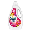 Kép 1/2 - Folyékony mosószer SURF Tropical lily & ylang ylang 2 liter 40 mosás