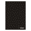 Kép 3/3 - Füzet vonalas STREET A/5 54 lapos Black&Gold