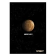 Kép 4/5 - Füzet kockás STREET A/4 54 lapos Planets