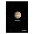 Kép 2/5 - Füzet sima STREET A/4 54 lapos Planets