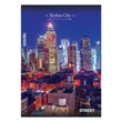 Kép 4/5 - Füzet kockás STREET A/4 54 lapos Skyline