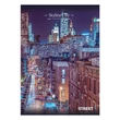 Kép 5/5 - Füzet kockás STREET A/4 54 lapos Skyline