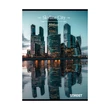 Kép 1/5 - Füzet vonalas STREET A/5 54 lapos Skyline margóval