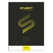 Kép 1/3 - Füzet kockás ICO Student Black Prémium A/4 80 lapos