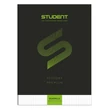 Kép 3/3 - Füzet kockás ICO Student Black Prémium A/4 80 lapos