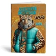Kép 4/5 - Füzet kockás LIPAMILL A/4 40 lapos Fashion animal