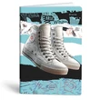 Kép 2/5 - Füzet kockás LIPAMILL A/4 40 lapos Sneaker