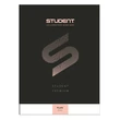Kép 1/3 - Füzet sima ICO Student Black Prémium A/4 80 lapos