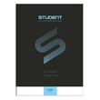 Kép 2/3 - Füzet sima ICO Student Black Prémium A/4 80 lapos