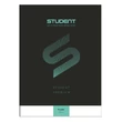 Kép 3/3 - Füzet sima ICO Student Black Prémium A/4 80 lapos