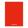 Kép 2/2 - Füzet vonalas FORTUNA Monocolor A/5 32 lapos piros