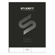Kép 1/3 - Füzet vonalas ICO Student Black Prémium A/4 80 lapos