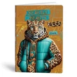 Kép 4/5 - Füzet vonalas LIPAMILL A/4 40 lapos Fashion animal