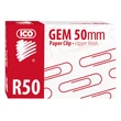Kép 1/2 - Gemkapocs ICO R50 50mm réz