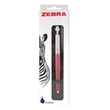 Kép 2/2 - Golyóstoll ZEBRA 901 nyomógombos 0,24 mm rózsaszín
