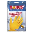 Kép 1/2 - Gumikesztyű BONUS háztartási latex sárga XL