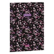 Kép 2/2 - Gumis mappa ARS UNA A/4 Pearl Blossom Black