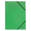 Kép 1/5 - Gumis mappa LEITZ Recycle karton A/4 zöld