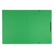 Kép 4/5 - Gumis mappa LEITZ Recycle karton A/4 zöld