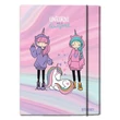 Kép 2/4 - Gumis mappa STREET A/4 Kids 600 g