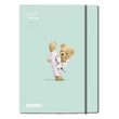Kép 3/5 - Gumis mappa STREET A/4 600 g Kids