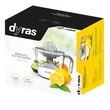 Kép 2/2 - Gyümölcsfacsaró DYRAS J-881WH elektromos 20W fehér
