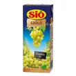 Kép 1/2 - Gyümölcslé SIÓ Szőlő 12% 0,2L