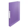 Kép 1/3 - Gyűrűskönyv ESSELTE Colour Breeze A/4 25 mm 2 gyűrűs PP levendula