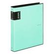 Kép 1/2 - Gyűrűskönyv PASTELINI A/4 4 gyűrű PP 40mm zöld