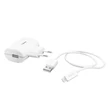 Kép 2/2 - Hálózati adapter HAMA USB-A 12W + Lightning kábel fehér