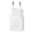 Kép 2/4 - Hálózati adapter SAMSUNG 15WD power USB-C port fehér