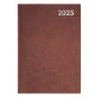 Kép 2/2 - Határidőnapló ALISCA A/4 heti fehér lapos bordó 2026.