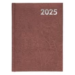 Kép 2/2 - Határidőnapló ALISCA B/5 heti fehér lapos bordó 2026.