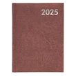 Kép 2/2 - Határidőnapló ALISCA B/6 heti fehér lapos bordó 2026.