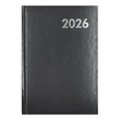 Kép 1/2 - Határidőnapló ALISCA B/6 heti fehér lapos szürke 2026.