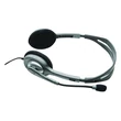 Kép 3/4 - Headset vezetékes LOGITECH H110 Jack fekete