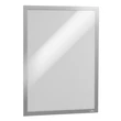 Kép 1/3 - Infokeret DURABLE Duraframe A/3 sima felületre mágneses ezüst 2 darabos