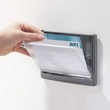 Kép 4/4 - Irányítótábla DURABLE Click Sign A/5 fekvő 148x210 mm grafit